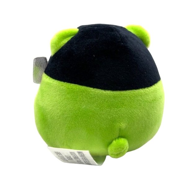 Len the Frankenstein 4" Squishmallows Monster Halloween Plush Stuffed Toy. - Picture 4 of 6